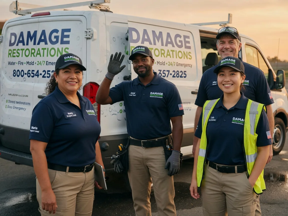 Water Damage Restoration company in Buffalo, ND